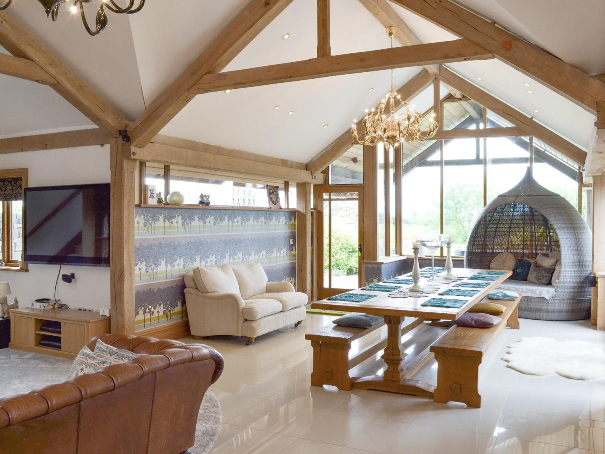 Carr End Barn A Vila Preesall Exterior foto