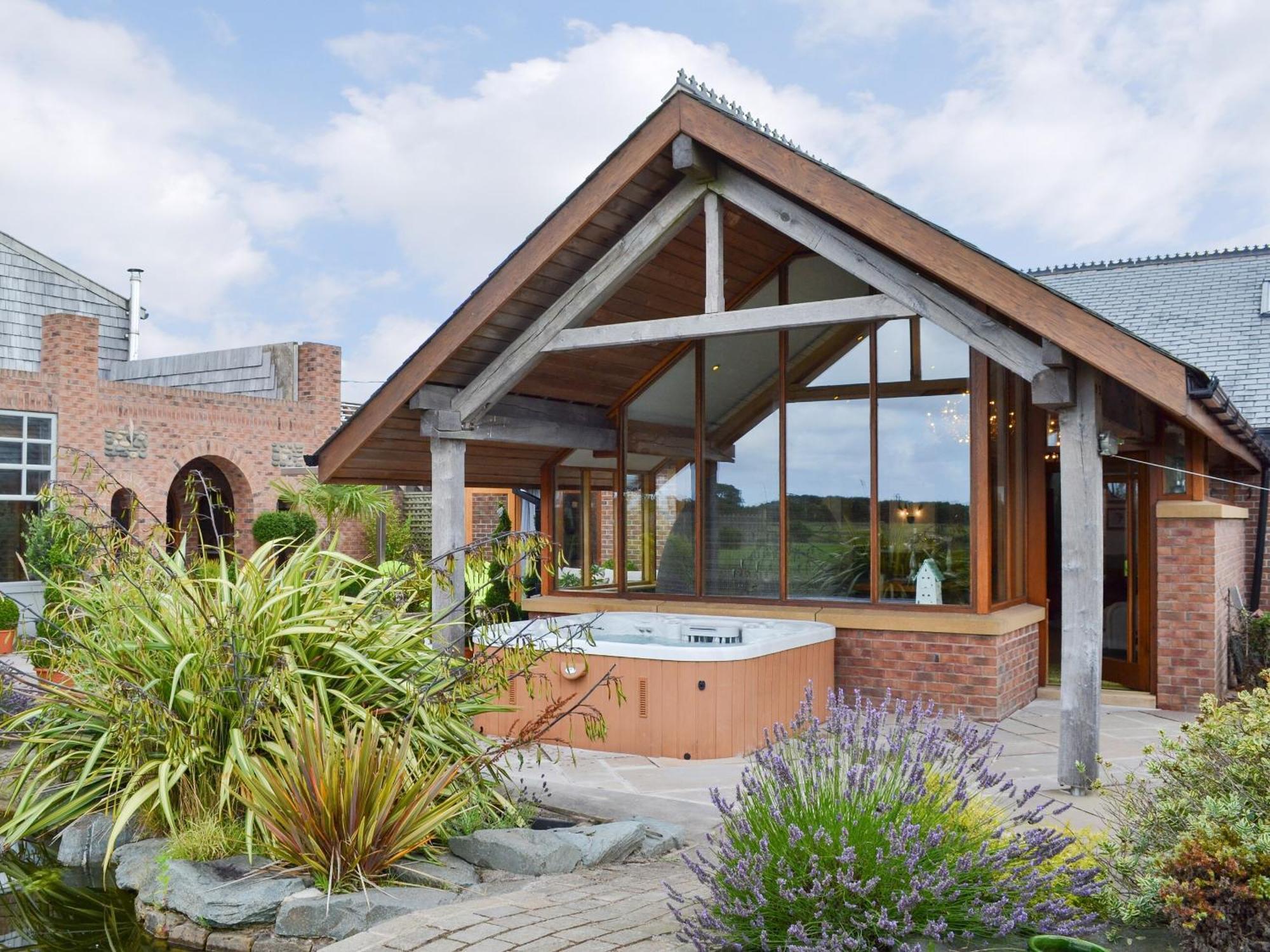 Carr End Barn A Vila Preesall Exterior foto